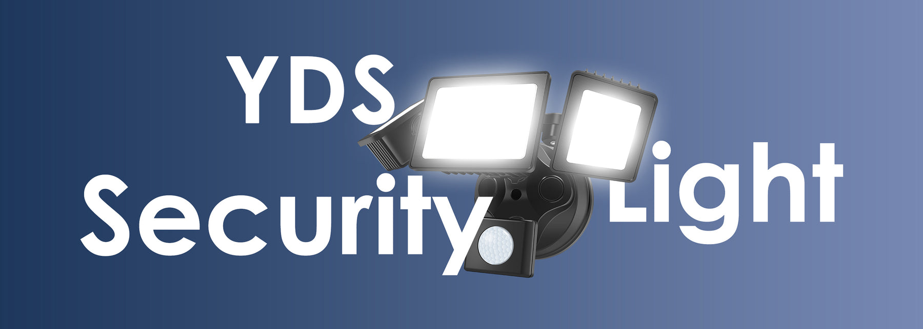 YDS Security Light with Remote Control