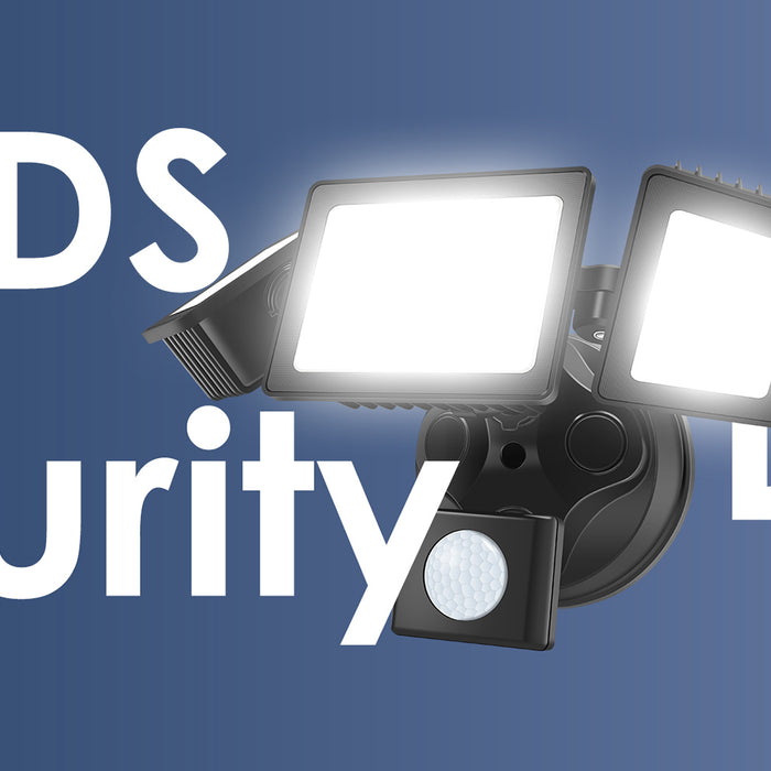 YDS Security Light with Remote Control