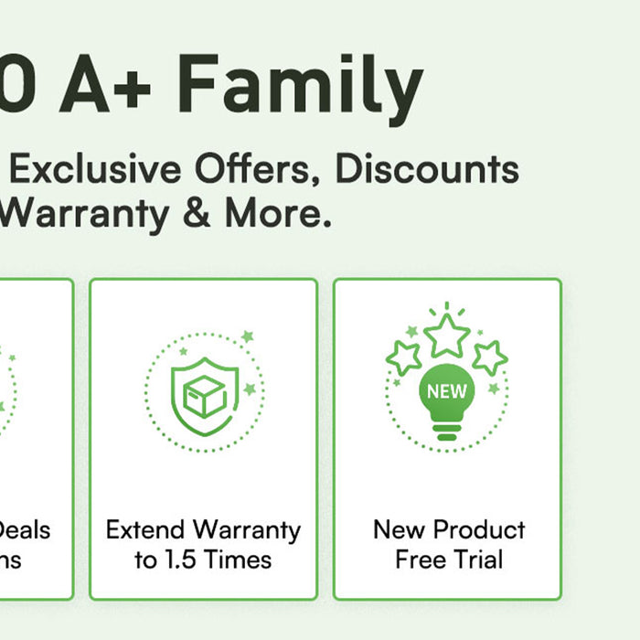 loyalty program   ALUSSO A+ Family