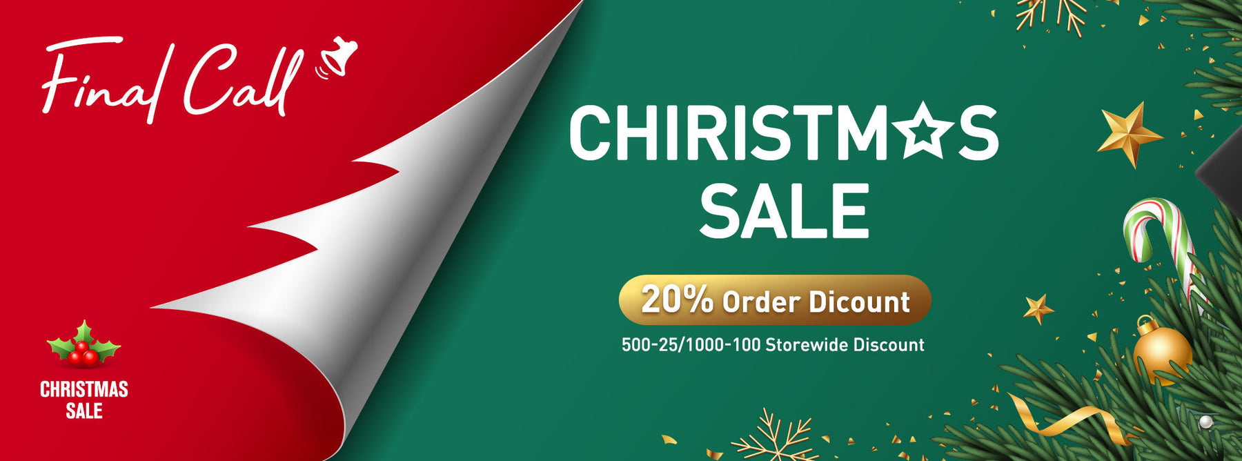 Christmas sales