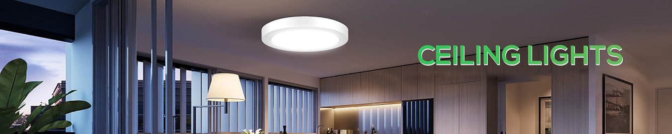 ALUSSO LED Ceiling Light